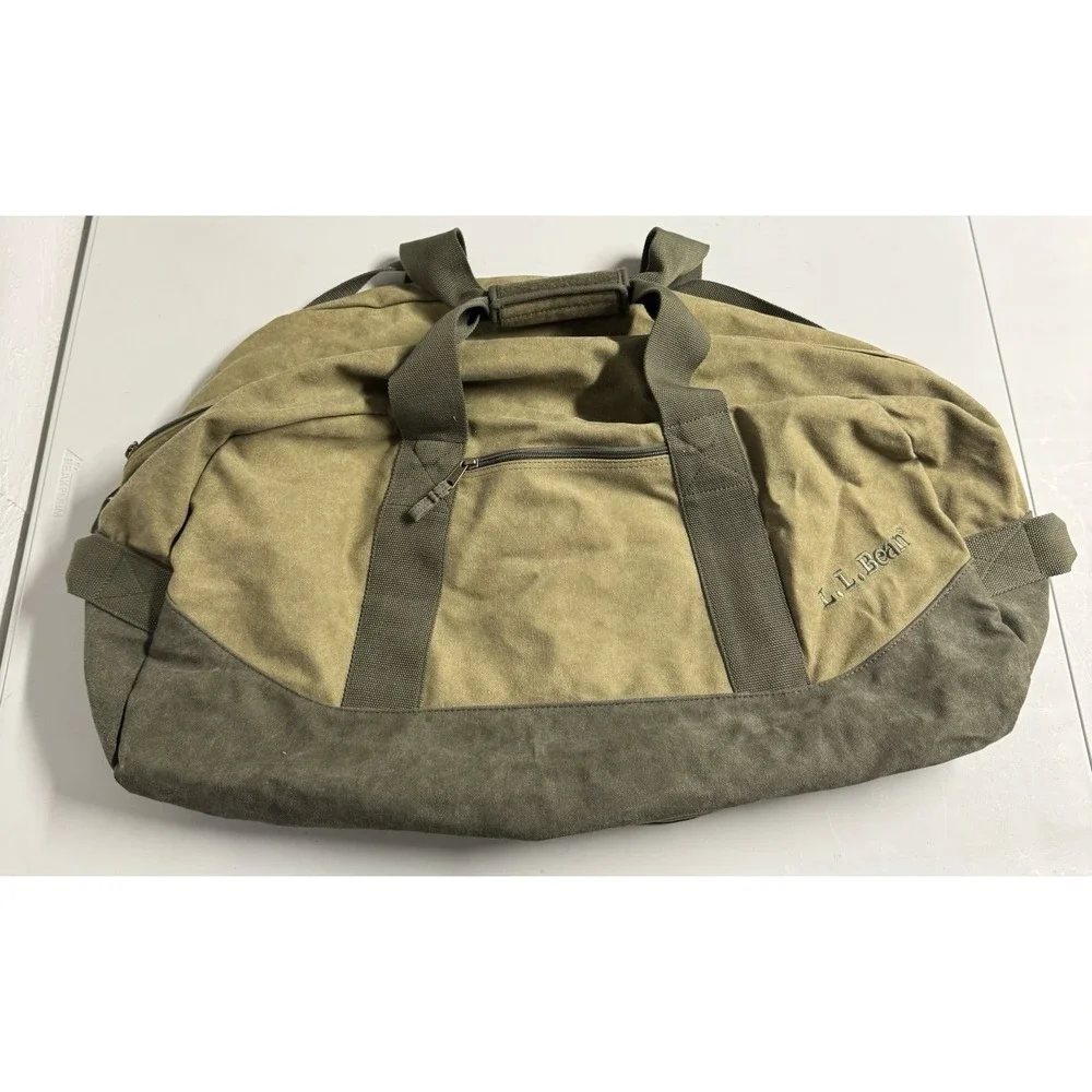 Vintage L.L. Bean Duffle Bag Large 30